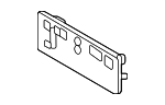 5211460430 - Body: License Bracket for Lexus: LX600, LX700h Image