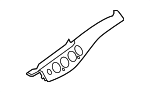 2576802802 - Body: Molding for Mercedes-Benz Image
