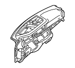 21368000059K00 - Body: Instrument Panel for Mercedes-Benz Image