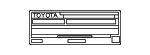 11298F4012 - Body: Emission Label for Toyota: Tundra Image