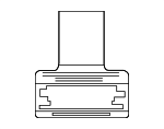 745990E020 - Body: Air Bag Label for Toyota Image