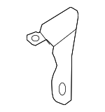 31368305 - Cooling System: Inlet Hose Bracket for Volvo: S90, V60, V60 Cross Country, XC60, XC90 Image