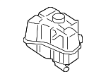 31465682 - Cooling System: Reservoir for Volvo: S60, S90, V60, V60 Cross Country, V90, V90 Cross Country, XC60, XC90 Image