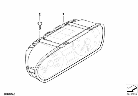 Instrument Cluster for 2008 BMW 128i #0