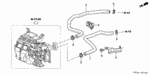 79746S5A003 - Electrical/Exhaust/Heater/Fuel: CLAMP, HEATER HOSE (NATURAL) for Honda Image