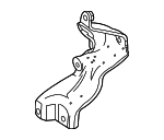 1390101200 - Cooling System: Inter-cooler Side Bracket for Mercedes-Benz Image