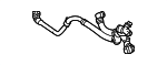 1390903501 - Air &amp; Fuel Delivery: Turbocharger Oil Line for Mercedes-Benz Image