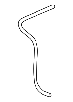 41937RP8000 - Suspension: Breather Tube for Acura Image