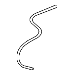 41937RP8000 - : Breather Tube for Acura: ZDX Image