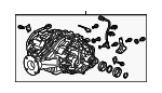 41200RWG080 - Suspension: Differential Assembly for Acura Image