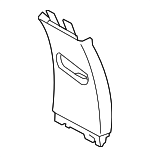 51437141069 - Body: Upper Center Pillar Trim for BMW: 325i, 325xi, 328i, 328i xDrive, 328xi, 330i, 330xi, 335d, 335i, 335i xDrive, 335xi, M3 Image