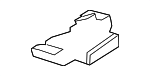 4638311800 - Body: Lower Duct for Mercedes-Benz Image