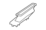 4638302302 - Body: Defroster Duct for Mercedes-Benz Image