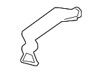 4638311600 - Body: Defroster Duct for Mercedes-Benz Image