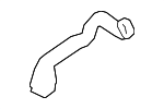 4638312200 - Body: Vent Duct for Mercedes-Benz Image