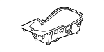 83429T20A21ZA - Body: Trim Molding for Honda Image