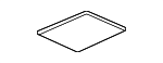 83440T20A01 - Body: Tray Mat for Honda Image