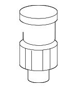 5359078010 - Body: Hood Bumper for Lexus: NX250, NX350, NX350h, NX450h+, RX350, RX350h, RX450h+, RX500h Image