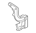 5341078050 - Body: Hinge Assembly for Lexus: NX250, NX350, NX350h, NX450h+ Image