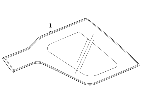 Glass & Hardware for 2026 Chevrolet Equinox #0