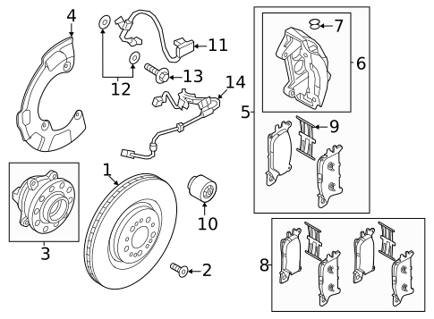 Sensors for 2026 Genesis GV80 #0