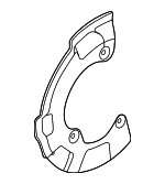 51756T6300 - : Splash Shield for Genesis: GV80 Image