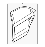 770044R000 - Body: Door Shell for Hyundai Image