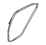 831303S000 - : Door Weather-Strip for Hyundai: Sonata Image