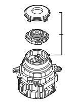 467W0P4100 - Body: Shifter for Kia Image