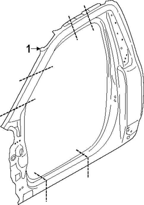 Aperture Panel for 2024 Ford F-450 Super Duty #0