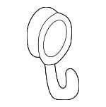 84662SZ3000ZB - : Cargo Net Hook for Acura Image