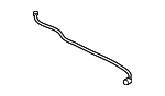 32252211 - Cooling System: Overflow Hose for Volvo Image