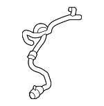 32249658 - : 2016-2022 Volvo - Lower Hose for Volvo: S60, S90, V60, V60 Cross Country, V90, V90 Cross Country, XC60, XC90 Image