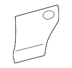 YL8Z7824700EA - Body: Door Outer Panel for FORD Image