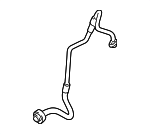 97057309700 - HVAC: Lower Press Line for Porsche: Panamera Image