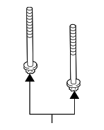 N90707502 - HVAC: Compressor Mount Bolt for Porsche: Cayenne, Macan, Panamera Image
