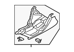 77290TBAA01ZA - Body: Front Panel for Honda: Civic Image