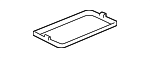 83419TGGA00ZA - Body: Console Housing Mat for Honda: Civic Image