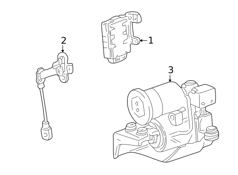 Ride Control Components for 2005 Mercury Mountaineer #0