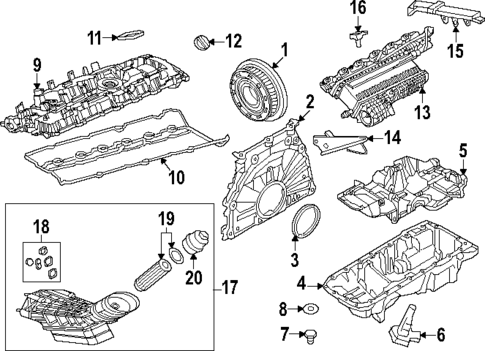 Engine Parts for 2025 BMW X5 #0