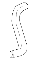 1657221020 - Cooling System: Lower Hose for Scion: xA, xB | Toyota: Echo Image