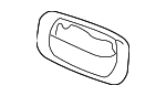 8258019980 - : Handle for Isuzu Image