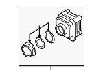 4G0980552C - Body: Camera for Audi Image