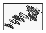 213503N100 - Engine: Timing Cover for Hyundai Image