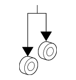 CY0114312 - Engine: Oil Cooler Seal for Mazda Image