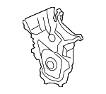 CY0110500D - Engine: Timing Cover for Mazda Image