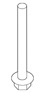 9XG082217L - : Oil Pan Bolt for Mazda: CX-9 Image