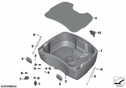 Luggage & Storage for 2021 BMW-Motorrad R 1250 RT #3