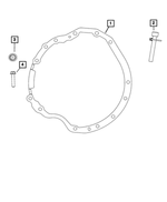 4627441AA - Transmission: Vent Tube for Mopar Image image