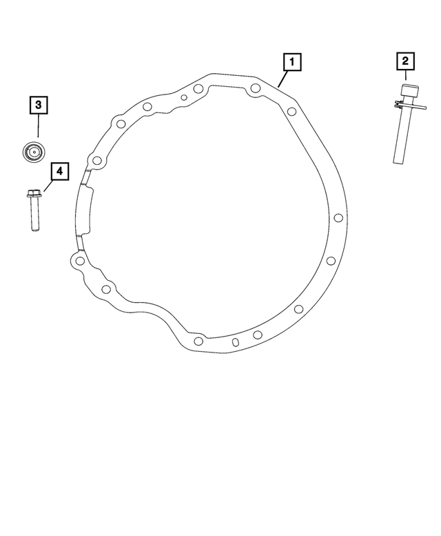 4627441AA - Transmission: Vent Tube for Mopar Image